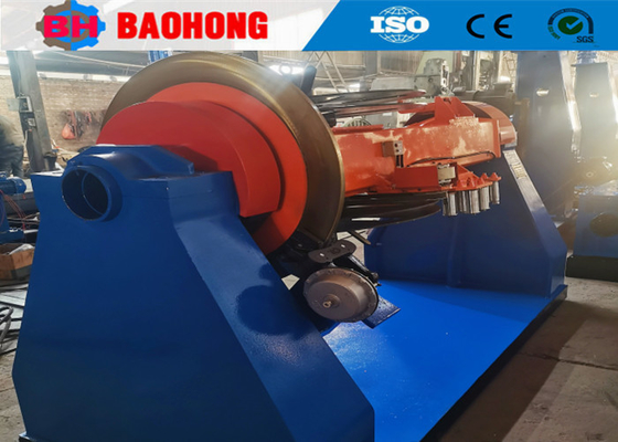 Máy bấm lỗ loại tiếp tuyến lệch tâm không bằng kim loại để quấn cáp