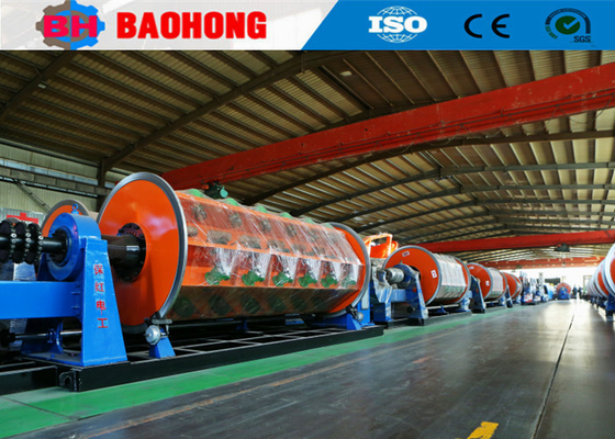 Đánh bóng bề mặt Máy buộc dây khung cứng 35mm Dây chuyền làm căng cáp