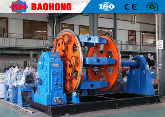 Máy làm cáp hành tinh PN1250 / 1600 Bobbin