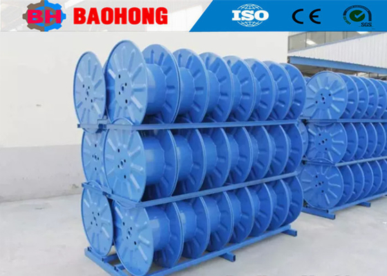 Nhựa cuộn cáp thép, cuộn dây cuộn cho ống cuộn quanh co 315-1250