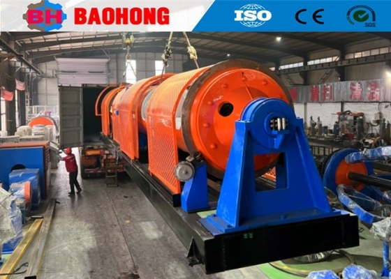 Máy bện dạng ống 1250 Mm cho ngành công nghiệp cáp