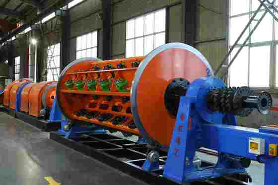 Rigid Type Stranding Machine with Auto Loading – Cable Manufacturing Essential