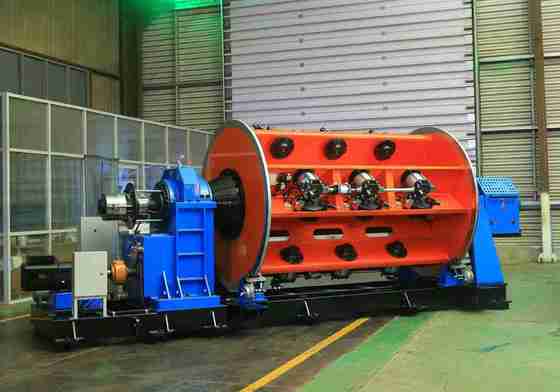 Máy bị mắc kẹt loại cứng được trang bị tự động: Cần thiết cho việc chế tạo cáp