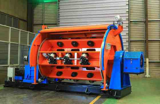 Máy bị mắc kẹt loại cứng cho dây nhôm và cáp