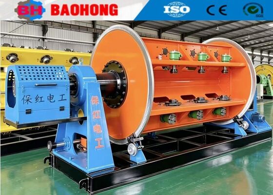 Máy bện khung cứng tốc độ cao JLK cho đường dây truyền tải trên không &amp; ACSR