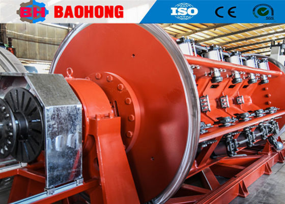 Máy làm dây cáp cứng Strander 12 + 18 + 24 cho cuộn 630mm