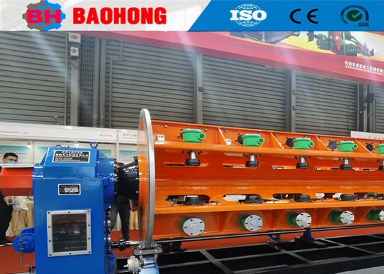 Máy cuộn dây và cáp khung cứng tự động 500mm suốt 253RPM