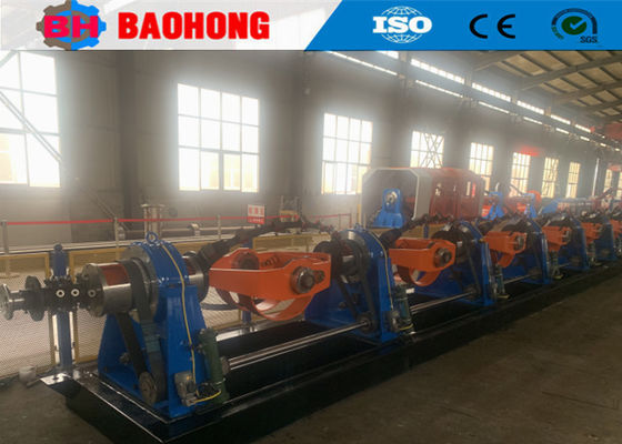 Máy sản xuất dây đồng loại bỏ qua cách điện 1000R / phút