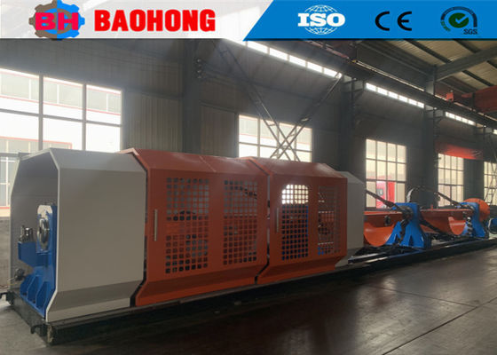 Máy căng dây loại bỏ qua dây và cáp với chiều cao trung tâm 1000 mm