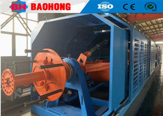 Bỏ qua máy Strander Dây cáp với cung carbon Tốc độ quay 1000 vòng / phút