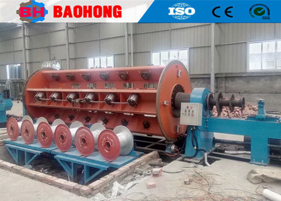 Máy buộc cáp loại khung cứng cho dây nhôm