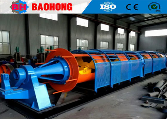 Máy cáp Máy buộc loại hình ống cho dây dẫn nhôm đồng