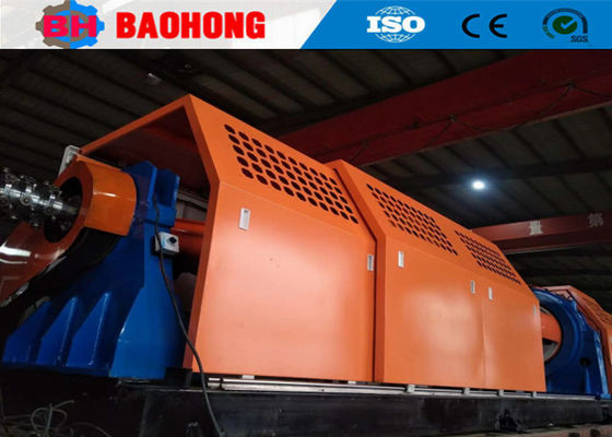 Lồng ủ 400 mm Máy cuộn dây và cáp kiểu ống