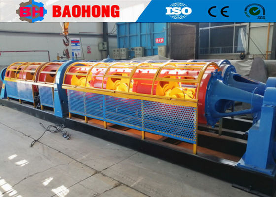 Máy buộc dây loại ống nhôm 2500mm Bobbin cho cáp cách điện