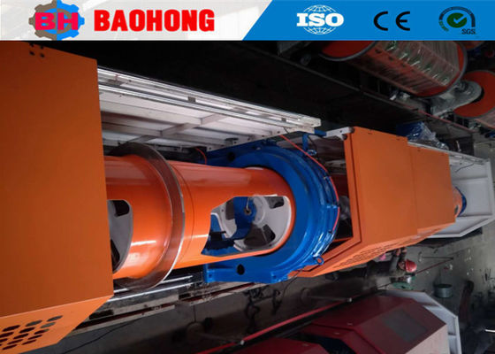 Máy làm dây và cáp loại hình ống với suốt chỉ 500mm