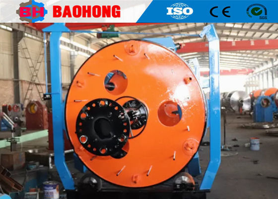 Cradle Loại cáp đặt máy 1600 Drum Twisting Machine tiết kiệm năng lượng