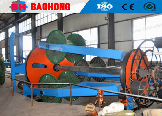 Tốc độ cao đặt máy, Cradle Loại cáp ngầm máy