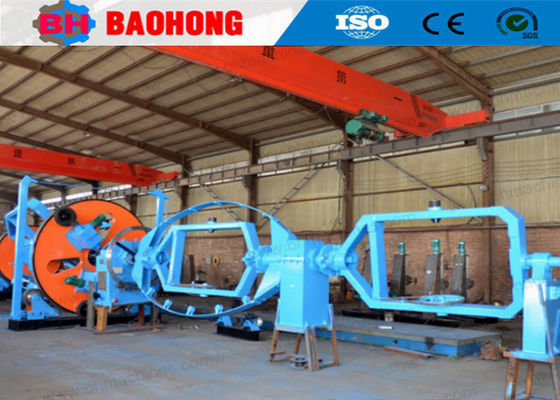 Máy cuộn dây cáp 800mm Đặt lên máy điều khiển PLC