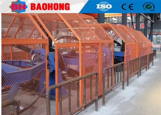 1250/1 + 3 Bỏ qua cáp đặt lên máy 1250 Mm Drum 15KW Traction Motor