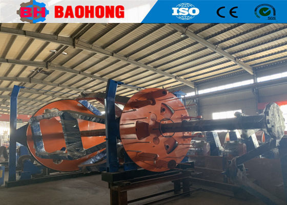 Máy làm cáp đồng loại nôi điện Đặt lên