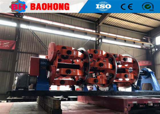 Dây thép cứng cáp Máy buộc hành tinh Điều khiển PLC