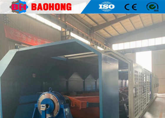 Máy buộc dây cáp thép mạ kẽm 1000Rpm