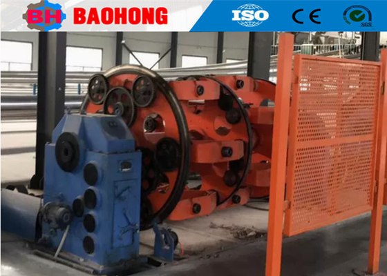 Máy quấn hành tinh xoắn ngược Máy làm dây cáp điện