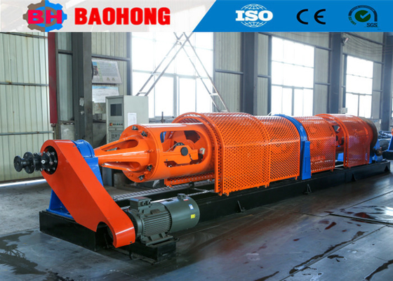 Dây đồng Máy buộc dây hình ống Phanh khí nén