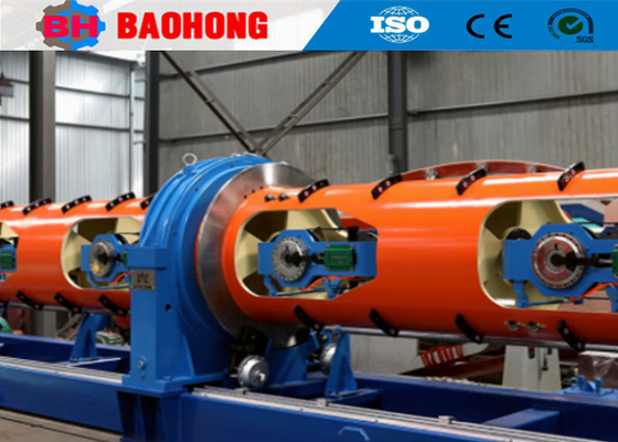 Máy dệt dây hình ống bằng nhôm Máy làm cáp