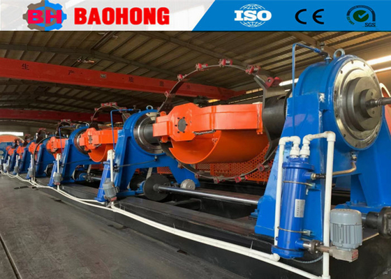 Máy xoắn dây Pn500 Dây xoắn kéo ra với lớp phủ