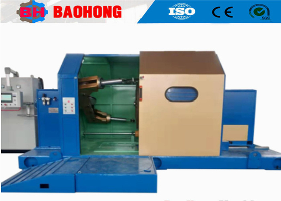 Máy bó xoắn đơn 1000mm Cantilever cho cáp điều khiển