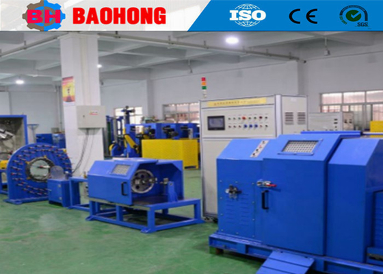 Cantilever Máy xoắn đơn Máy làm dây cáp