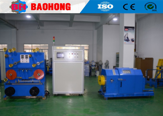 Cantilever Máy xoắn đa cáp đơn cho dây trần