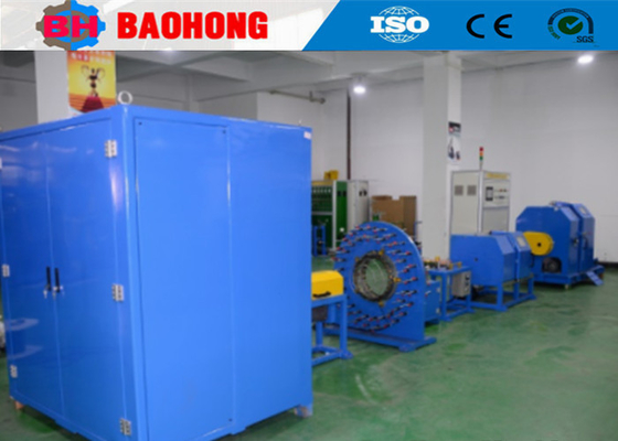 Máy xoắn đơn 630 Cantilever cho dây dẫn bó cáp dữ liệu