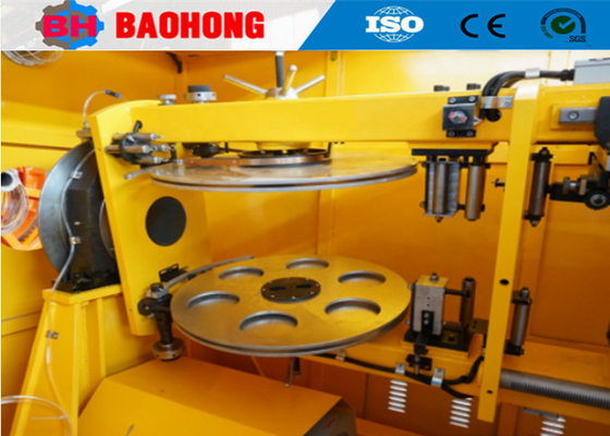 Máy quấn băng ngang đồng tâm nhiều lớp cho cáp