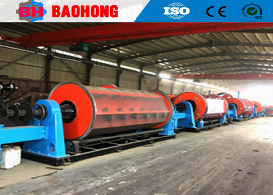 630/12 + 18 + 24 cứng cáp Stranding máy, dây cáp máy làm
