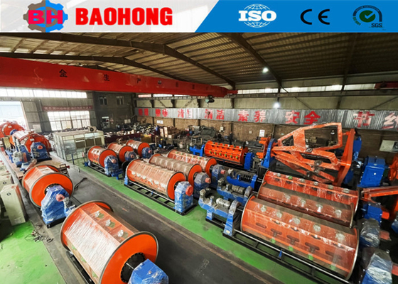 Máy buộc dây cứng tốc độ cao cho dây dẫn đồng