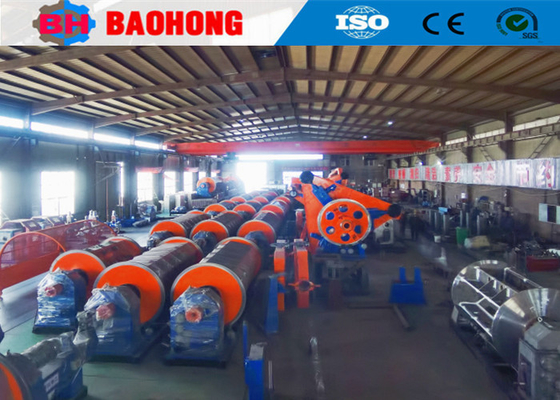 Dây đồng trần Máy bện cứng Máy làm cáp ACSR phần cao