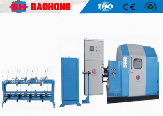 Máy vặn xoắn đơn cáp thông tin liên lạc 1000 vòng / phút