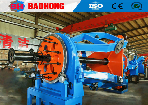 Máy xoắn dây điện Máy làm dây cáp