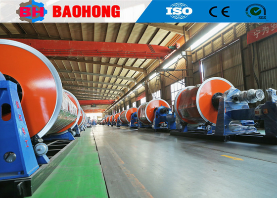 Máy buộc dây khung cứng JLK 630 440 V Máy căng dây cáp 202 R / Min