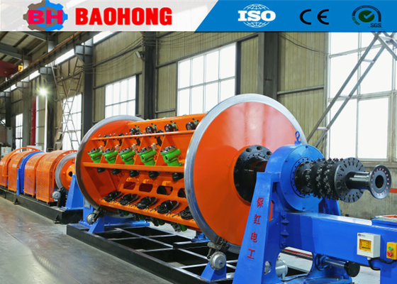Máy căng dây cứng hiệu suất cao Cáp dây tự động Capstan 2000mm