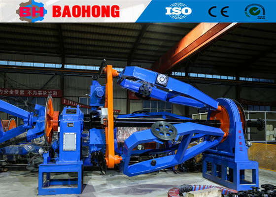 Máy đặt cáp tốc độ cao Thiết bị sản xuất 2000 mm