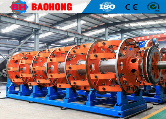 Máy bọc cáp dải xoắn ốc 500 mm NSK Bearing
