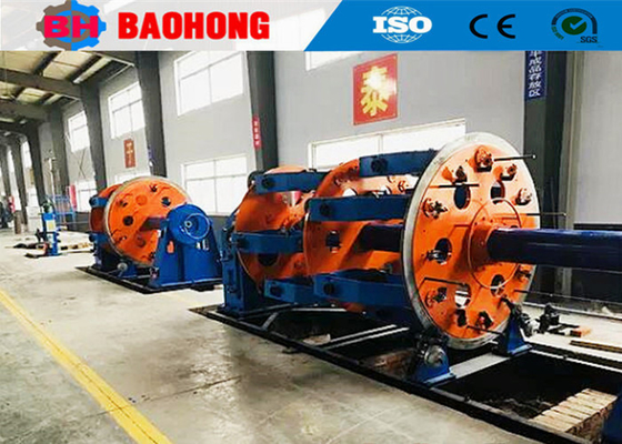 Máy buộc dây hành tinh loại lồng có chống xoắn ngược