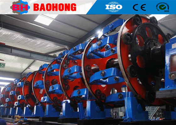 Máy quấn hành tinh dây nhôm đồng cho cáp điện