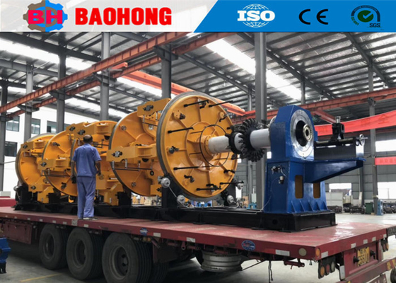 Loại đĩa hành tinh Máy xoắn dây thừng 400 500