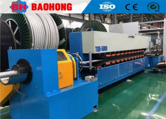Máy kéo cáp Máy giao dịch kéo dây Wirh 2300mm Đai phẳng