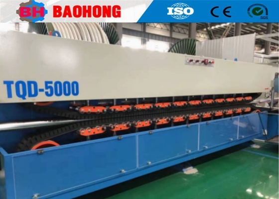 Dây đai Loại cáp Capstan / Máy kéo Máy đùn dây cáp