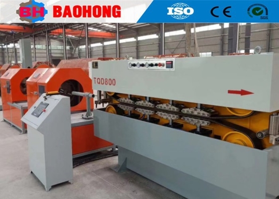 Máy kéo cáp đồng trục tự động / Máy sâu bướm 40m / phút